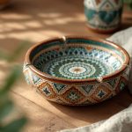Le cendrier marocain en zellige : tradition et modernité
