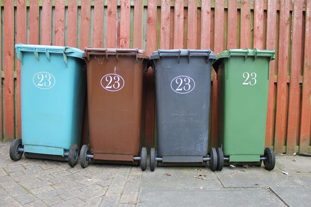 Les 5 meilleures poubelles 2018