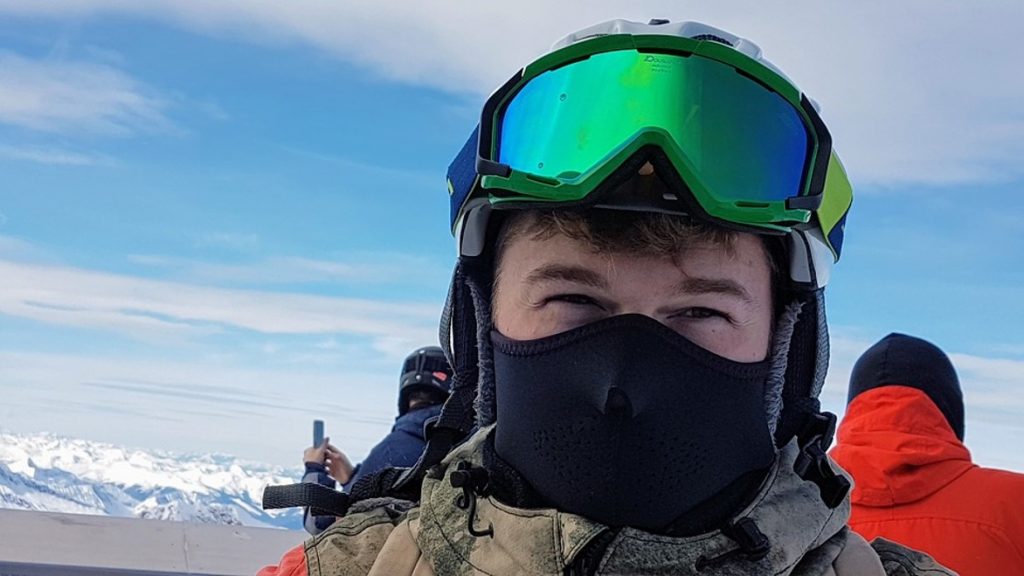 Masque de ski, les différentes teintes de verre