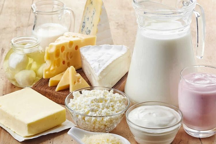 produits laitiers à manger pendant la grossesse