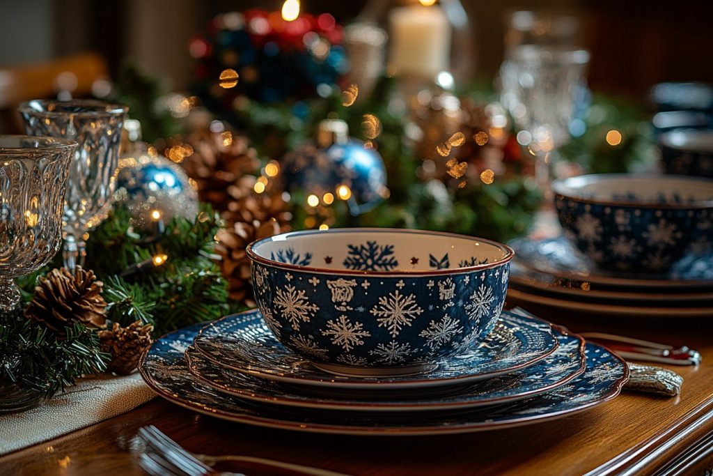 L’art de la table de noël : inspirez-vous des motifs de vos pyjamas festifs