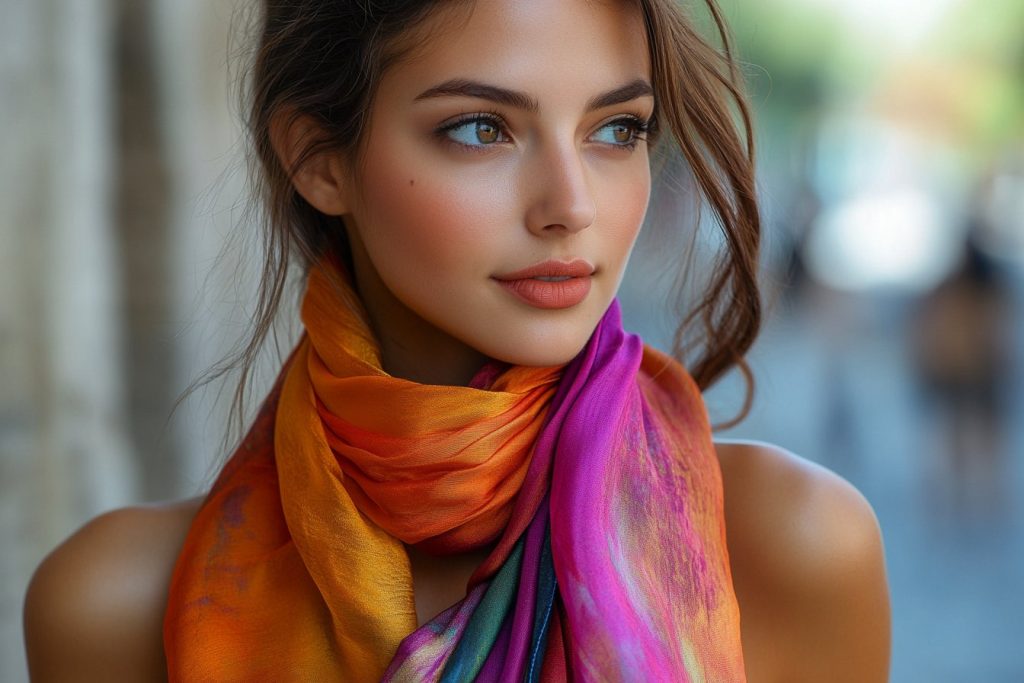 Comment porter avec style un carré de soie pour sublimer votre look