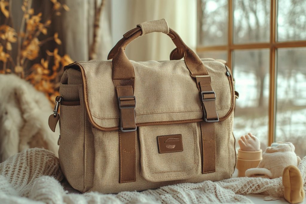 Le sac à langer idéal : pratique et fonctionnel
