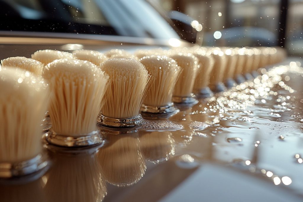 Faites briller votre voiture grâce aux détails et aux accessoires de lavage auto
