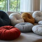 Coussins ronds : une solution esthétique pour vos sièges