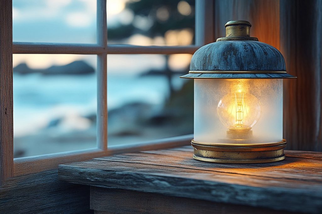 Comment une lampe marine peut créer une ambiance chaleureuse