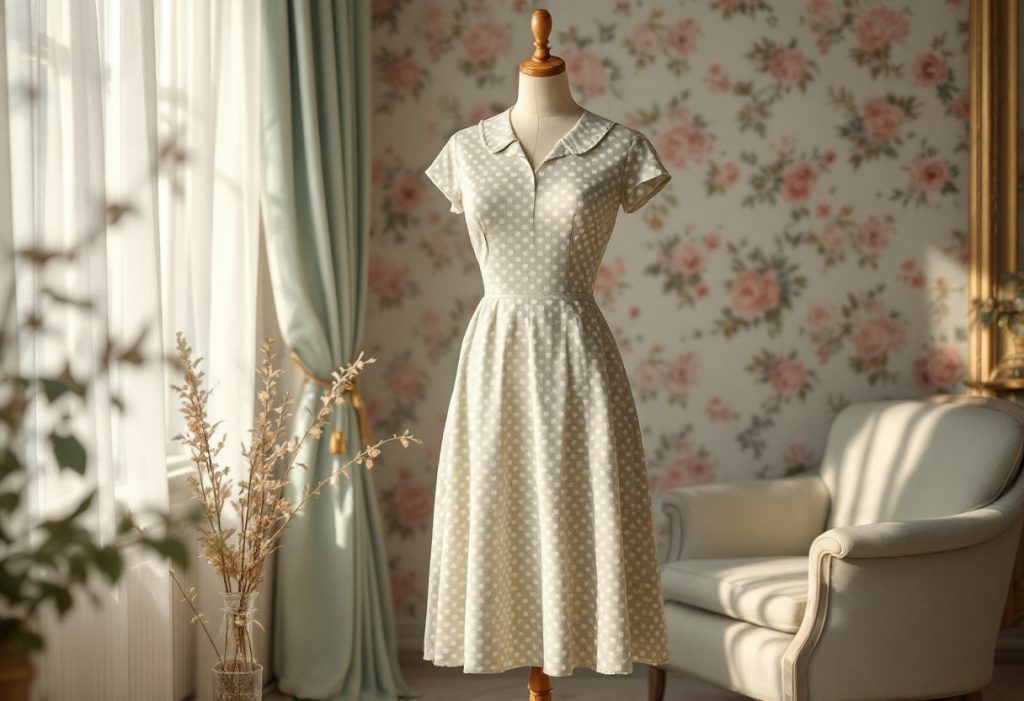 Les robes pin-up au cœur de la décoration : un look féminin à sublimer dans votre intérieur