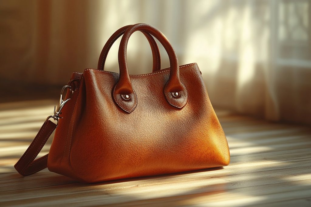 Pochette en cuir pour femme : élégance et style intemporel