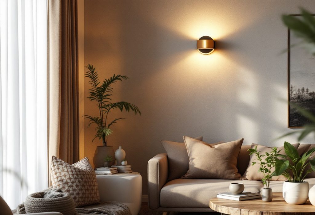 Comment intégrer des appliques murales design à votre décoration intérieure?