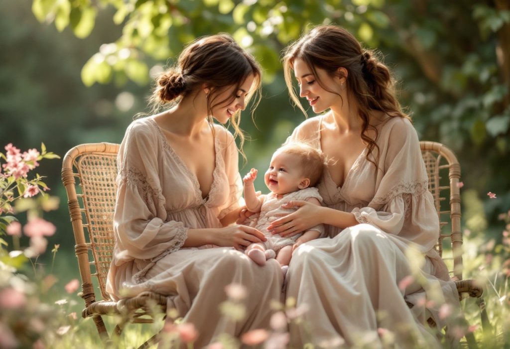 L&rsquo;art de la simplicité : des robes bohèmes pour les moments intimes en famille
