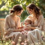 L’art de la simplicité : des robes bohèmes pour les moments intimes en famille