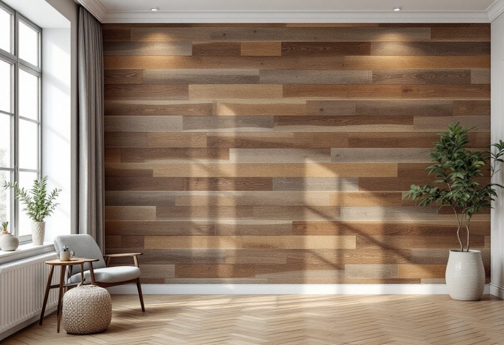 Parement mural en bois : le must-have pour un intérieur tendance