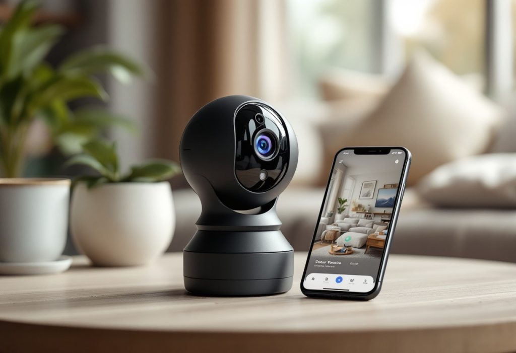 Caméra de surveillance connectée avec application : un must-have en 2025 !