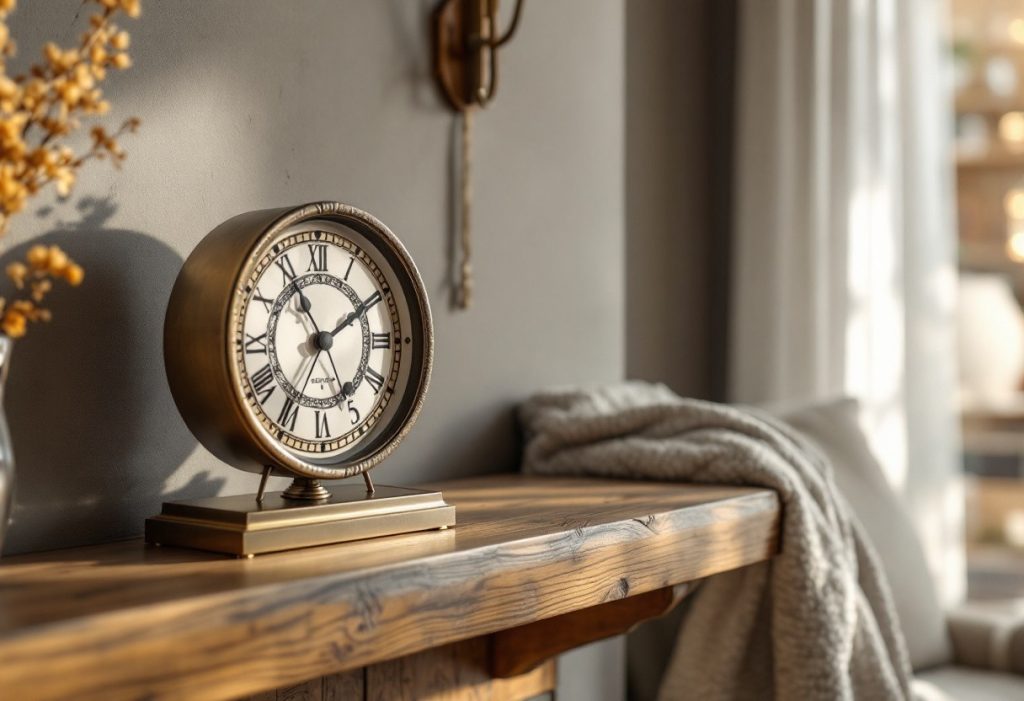 Horloge déco&nbsp;: sublimer votre maison avec style