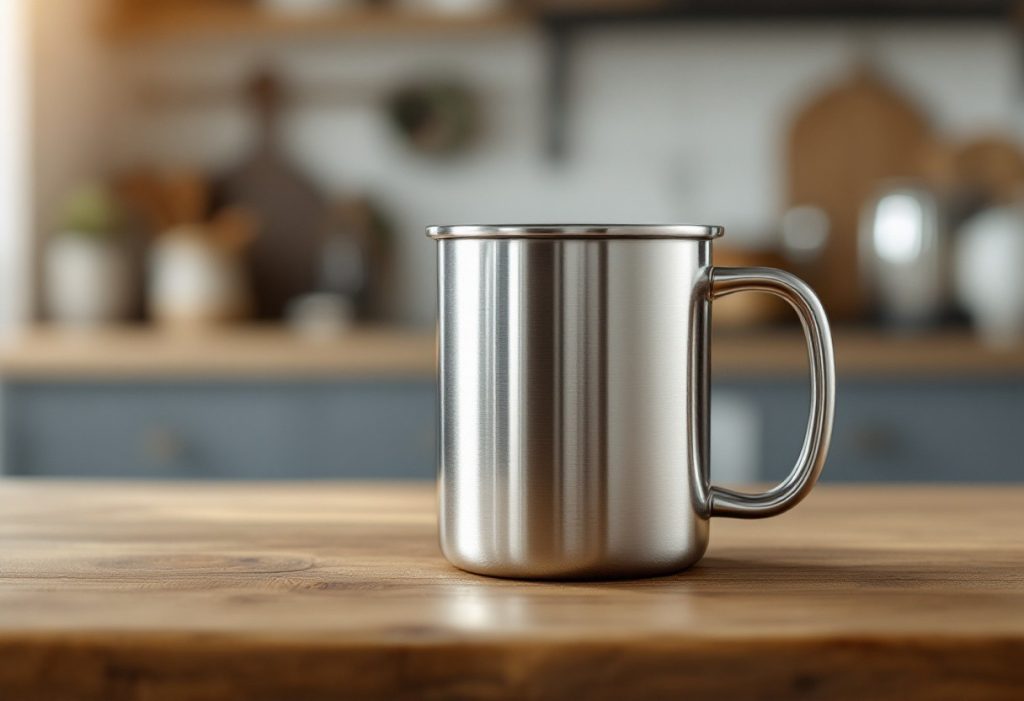 Pourquoi choisir un mug magique en acier inoxydable ?