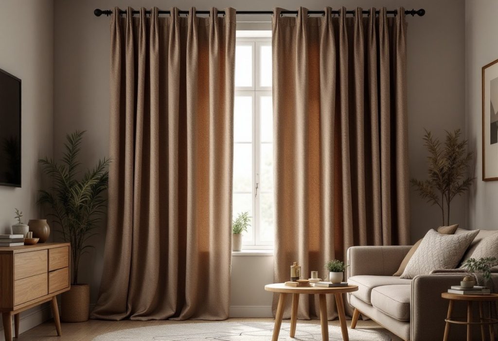 Rideau occultant sur mesure : la solution idéale pour une décoration personnalisée