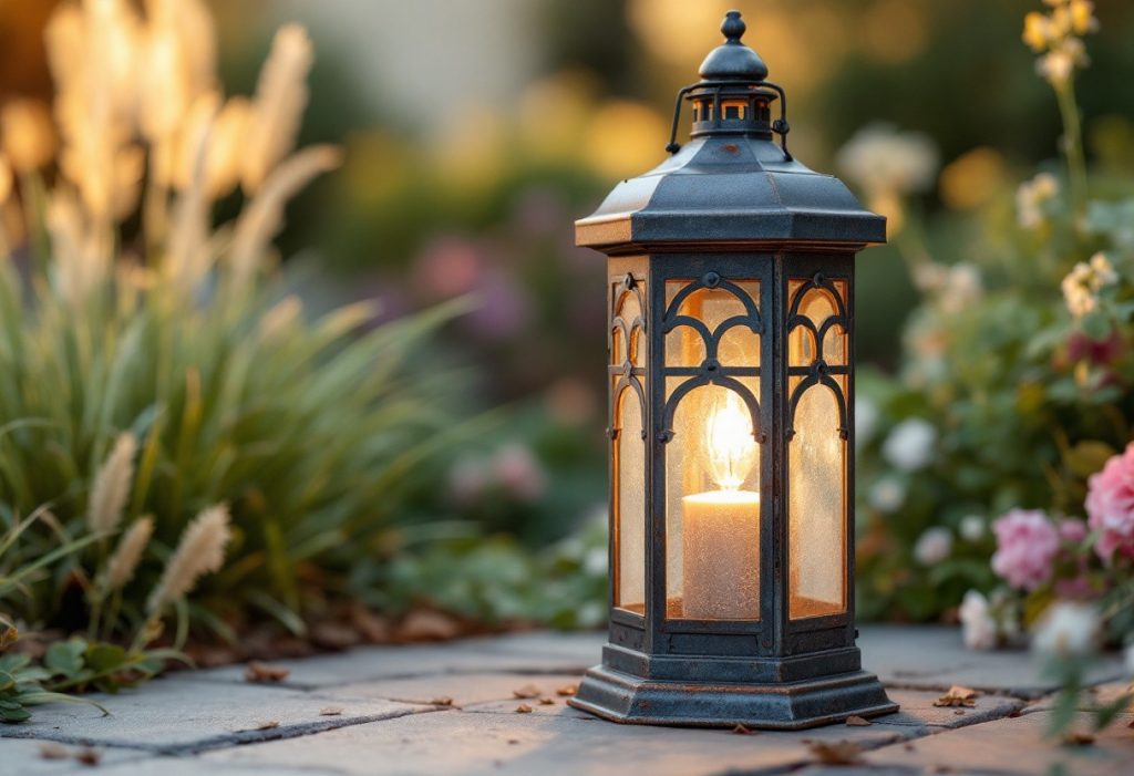 Quelle lampe d&rsquo;extérieur choisir pour une ambiance douce et chaleureuse ?