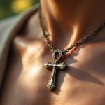 Découvrir la signification et la magie de porter un collier croix de ankh