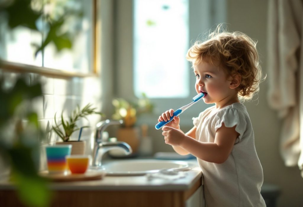 Les 4 erreurs fréquentes dans l’hygiène dentaire des tout-petits