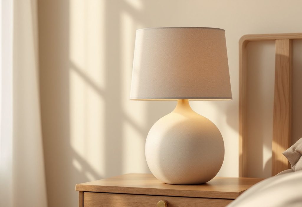 Les secrets d&rsquo;une lampe de chevet design à petit prix