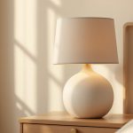 Les secrets d’une lampe de chevet design à petit prix