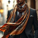Comment le foulard en soie pour homme est devenu un symbole d’élégance