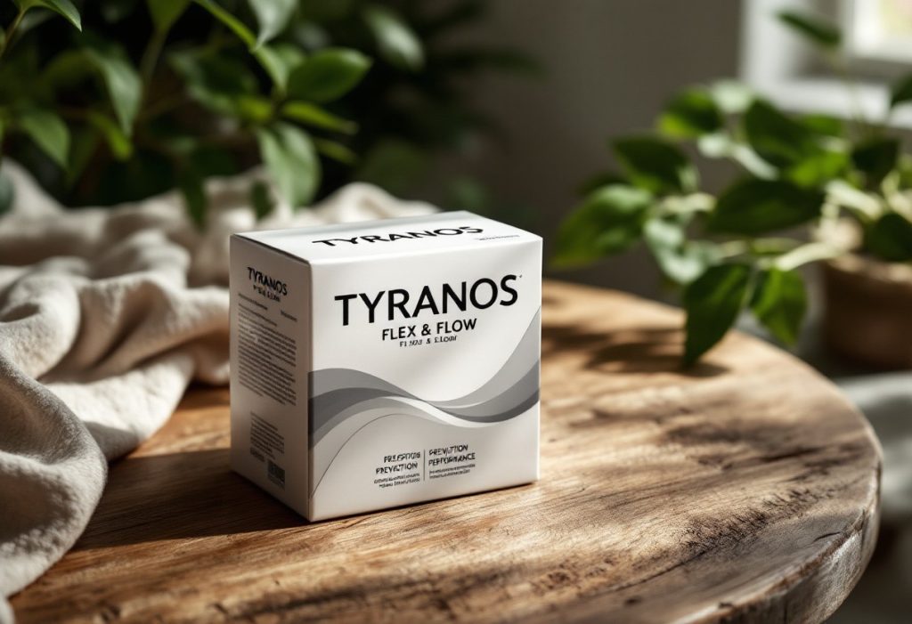 Tyranos Flex & Flow : prévention et performance en un seul pack