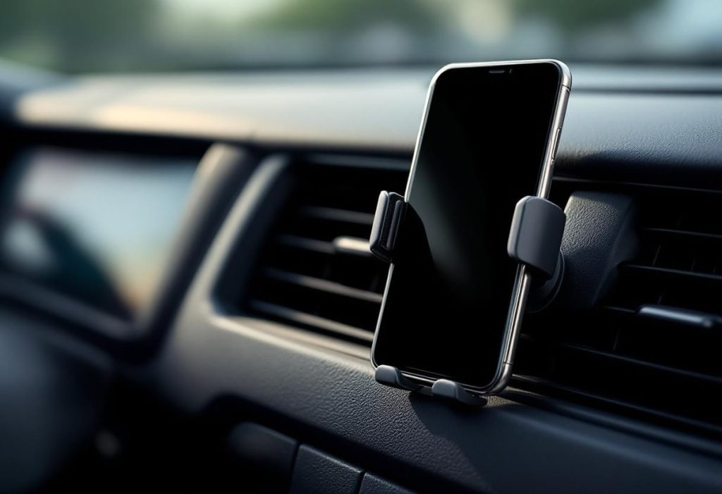 Guide des supports téléphone voiture pour grille d’aération : choisir et utiliser le bon accessoire