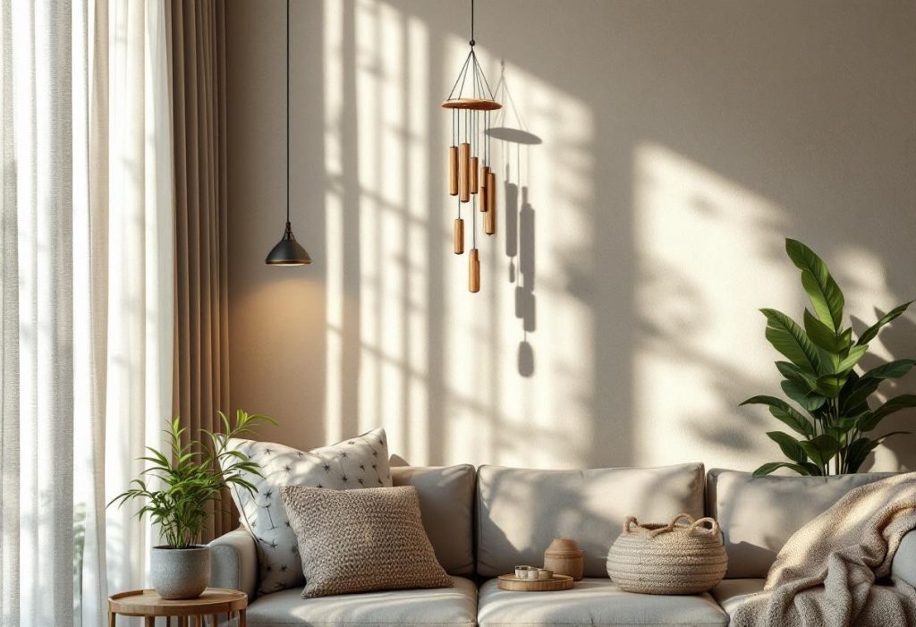 Apporter une touche nomade à votre intérieur grâce au carillon à vent