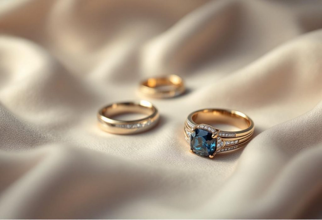 Des cadeaux prestigieux pour lui : sélection de bagues pour homme et bijoux d’exception
