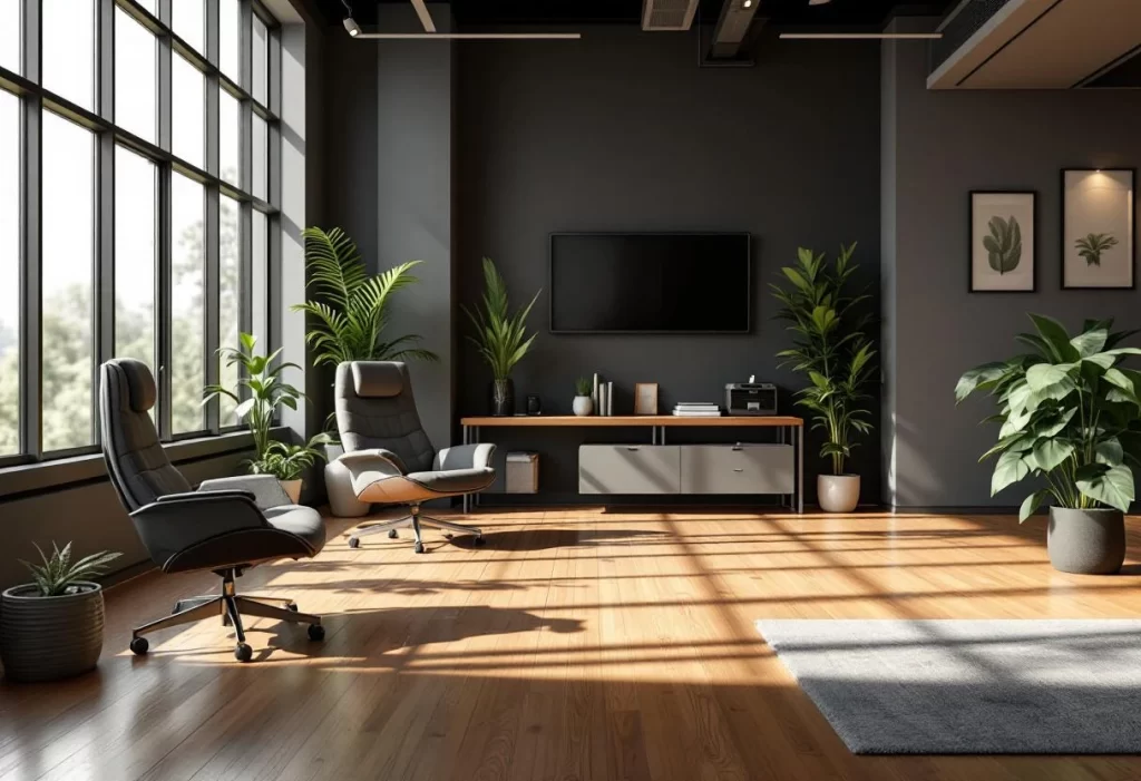 Les tendances d’aménagement de bureaux en 2025 : flexibilité, nature et technologie