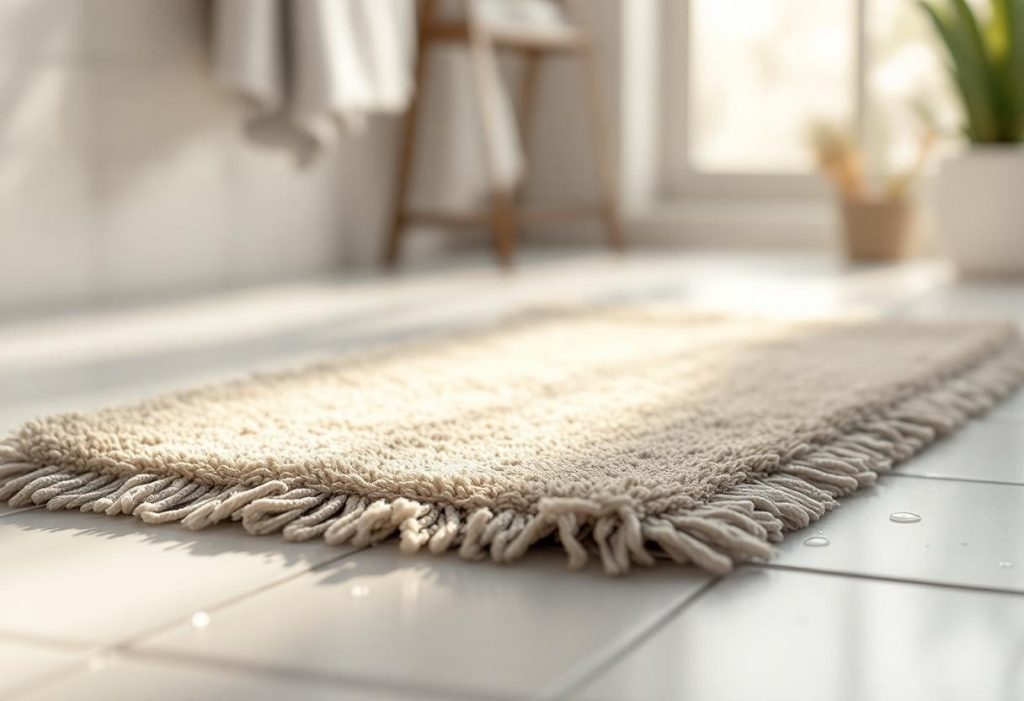 Tapis de bain malodorant ? Voici comment l’entretenir efficacement