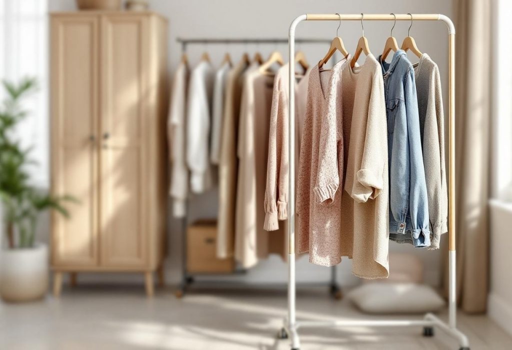Quels sont les différents types de portants à vêtements disponibles sur le marché ?
