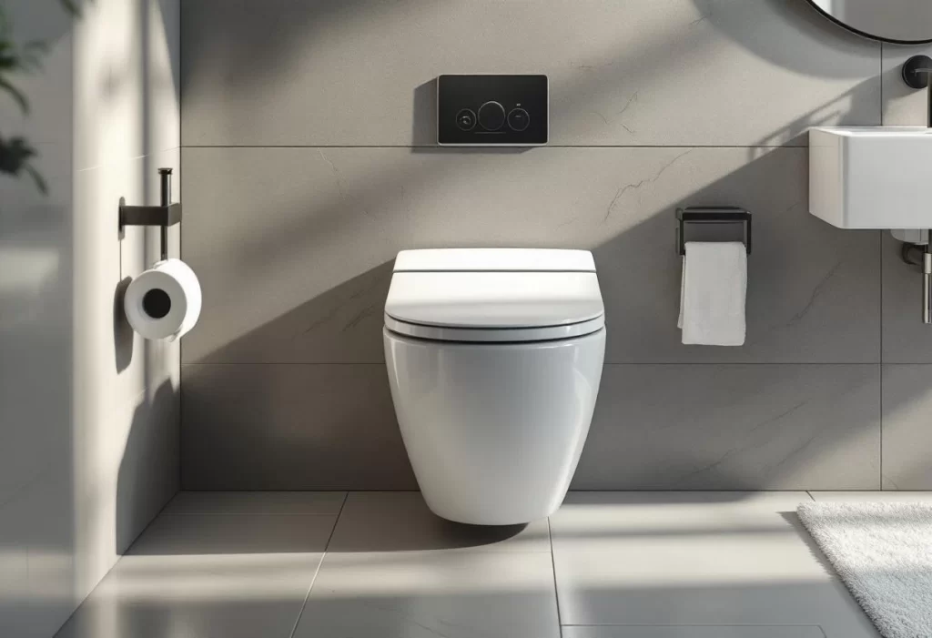 Toilettes intelligentes et douchette intégrée : tendances et fonctionnalités à connaître