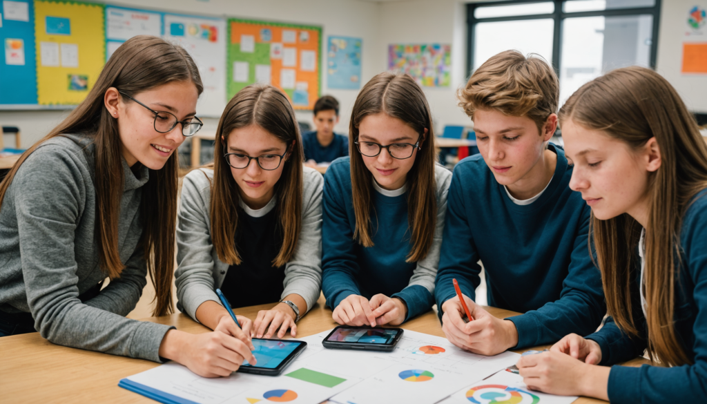 knowunity en 2025 : comment la plateforme révolutionne l&rsquo;apprentissage pour les étudiants ?