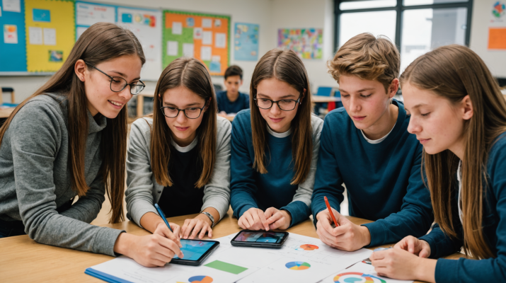 découvrez comment knowunity révolutionne l'apprentissage en 2025 grâce à ses outils innovants, ses cours collaboratifs et son accompagnement personnalisé pour aider les étudiants à réussir.