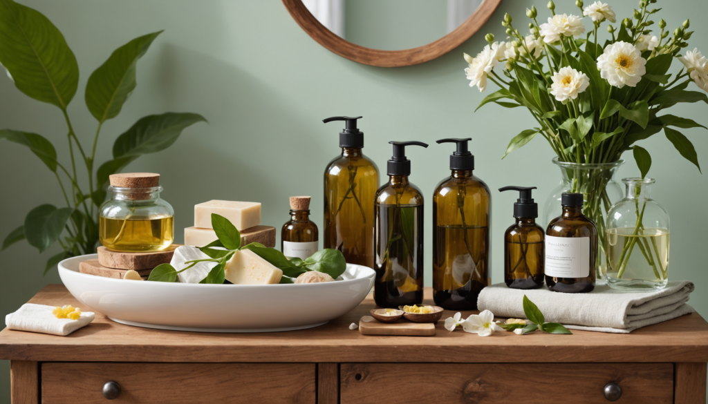 découvrez les bienfaits des huiles végétales, savons naturels et rituels simples pour une peau douce et éclatante. optez pour une beauté naturelle au quotidien !