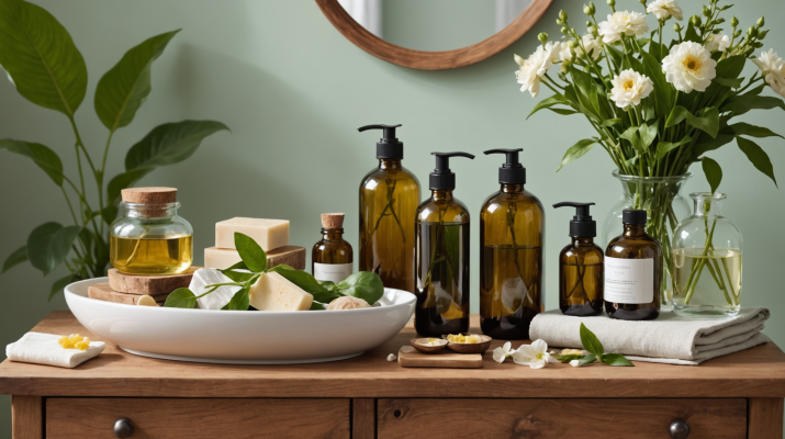 découvrez les bienfaits des huiles végétales, savons naturels et rituels simples pour une peau douce et éclatante. optez pour une beauté naturelle au quotidien !