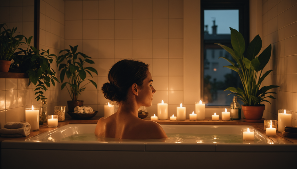 Rituels bien-être après une journée au chaud