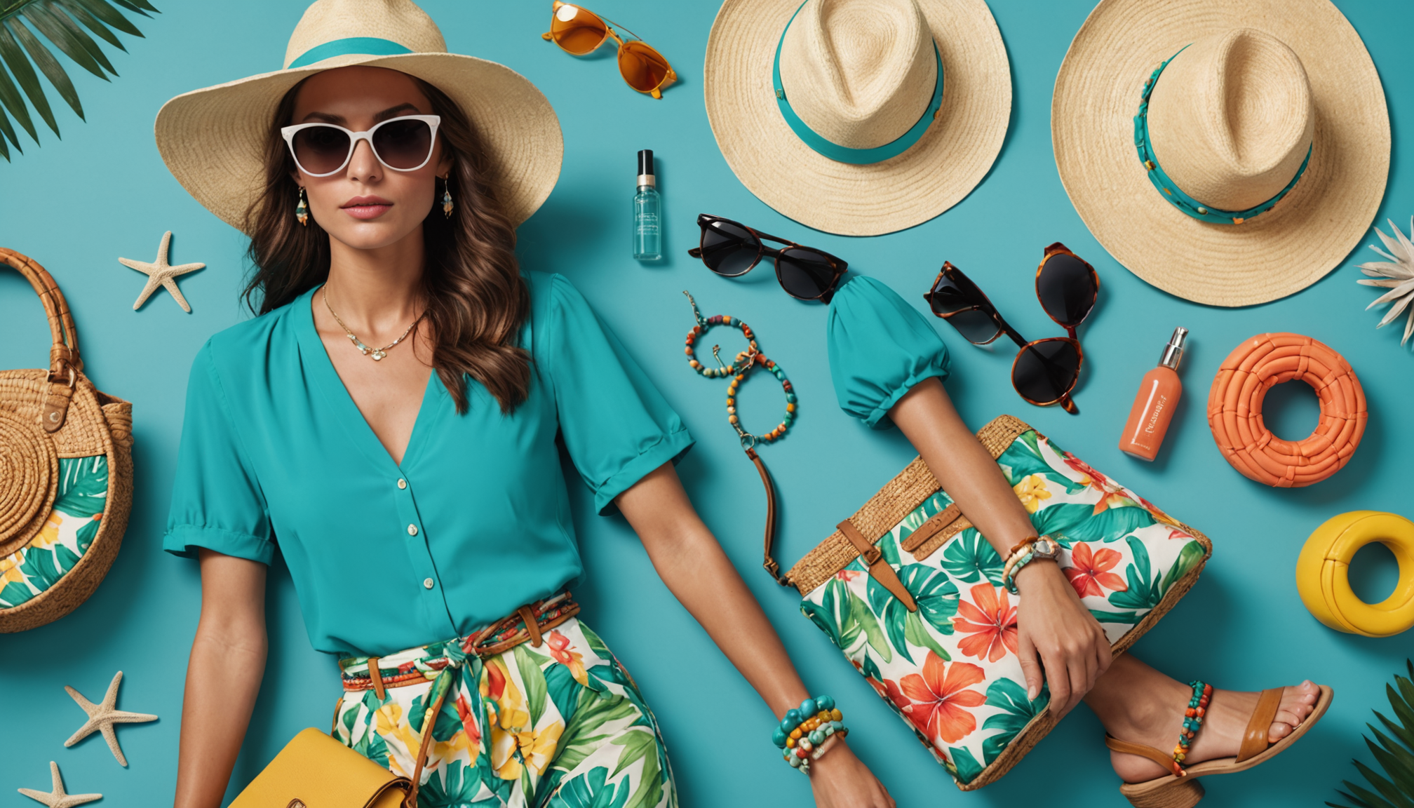 découvrez notre sélection unique de styles et accessoires inspirés des voyages en floride pour un look estival et décontracté.
