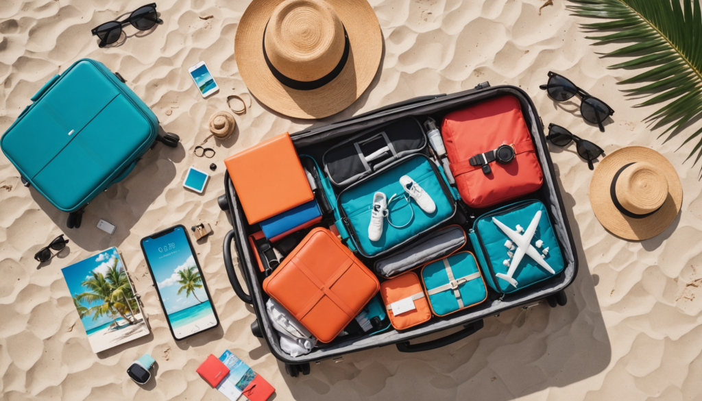 Sélection style et accessoires inspirés de voyage en Floride