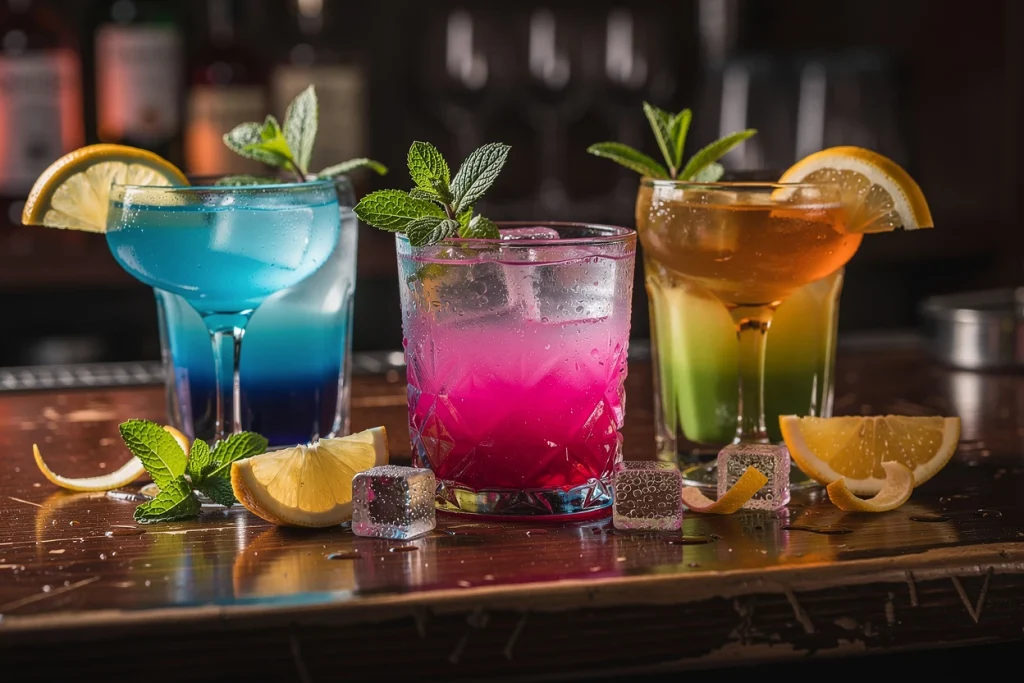 Néons cocktails : l’atout lumineux pour réussir vos soirées à thème