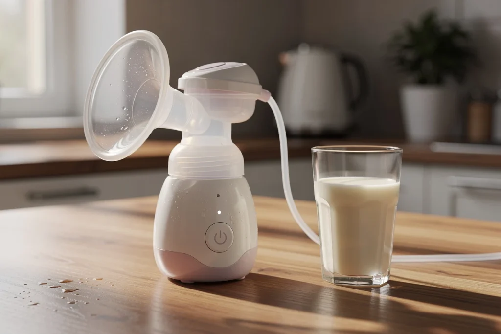 Pourquoi le tire-lait électrique séduit les mamans actives