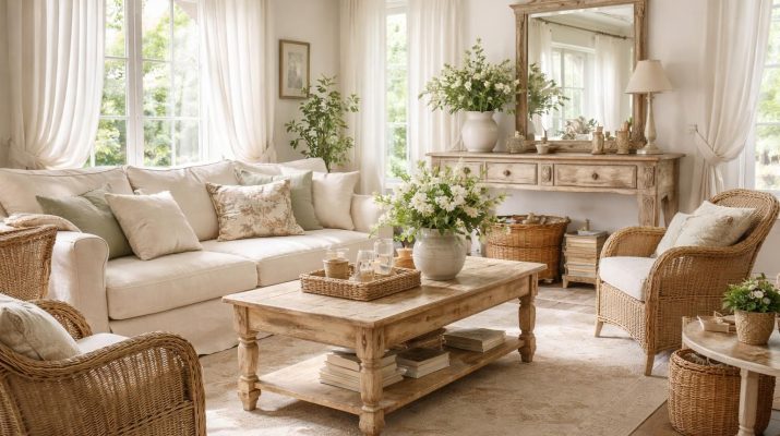 découvrez comment adopter le style champêtre français en mariant lin, rotin et meubles patinés pour une ambiance chaleureuse et un charme authentique dans votre intérieur.