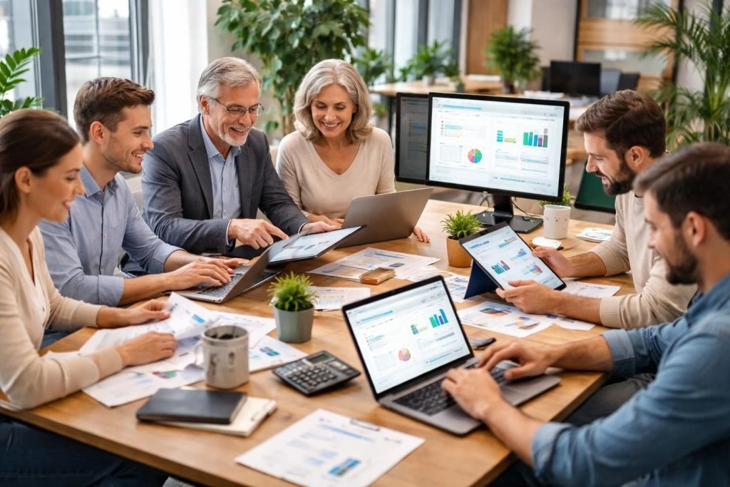 Développer votre entreprise familiale avec Sage, QuickBooks et Zoho Books pour la comptabilité