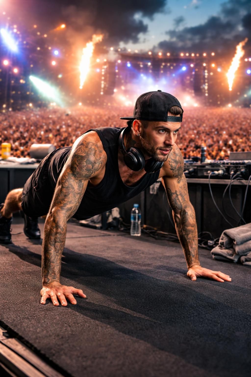 découvrez comment les dj du festival sabanne se préparent avec la rigueur et la discipline des athlètes de haut niveau pour offrir des performances exceptionnelles.