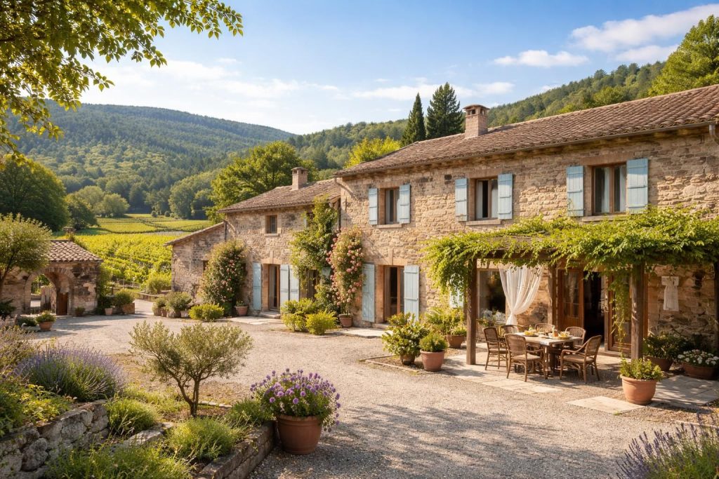 découvrez comment investir dans des propriétés rurales avec bâtiments agricoles en ardèche, idéales pour créer des chambres d'hôtes authentiques et rentables au cœur de la nature.