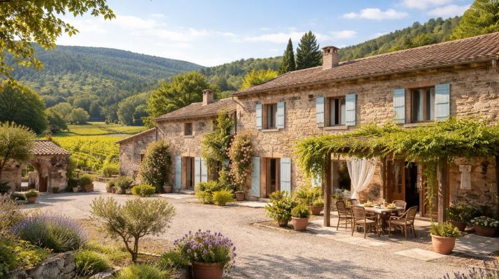 découvrez comment investir dans des propriétés rurales avec bâtiments agricoles en ardèche, idéales pour créer des chambres d'hôtes authentiques et rentables au cœur de la nature.