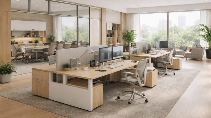 découvrez notre mobilier professionnel sur mesure pour bureaux et espaces, avec des marques prestigieuses comme steelcase et herman miller, alliant confort, design et fonctionnalité.