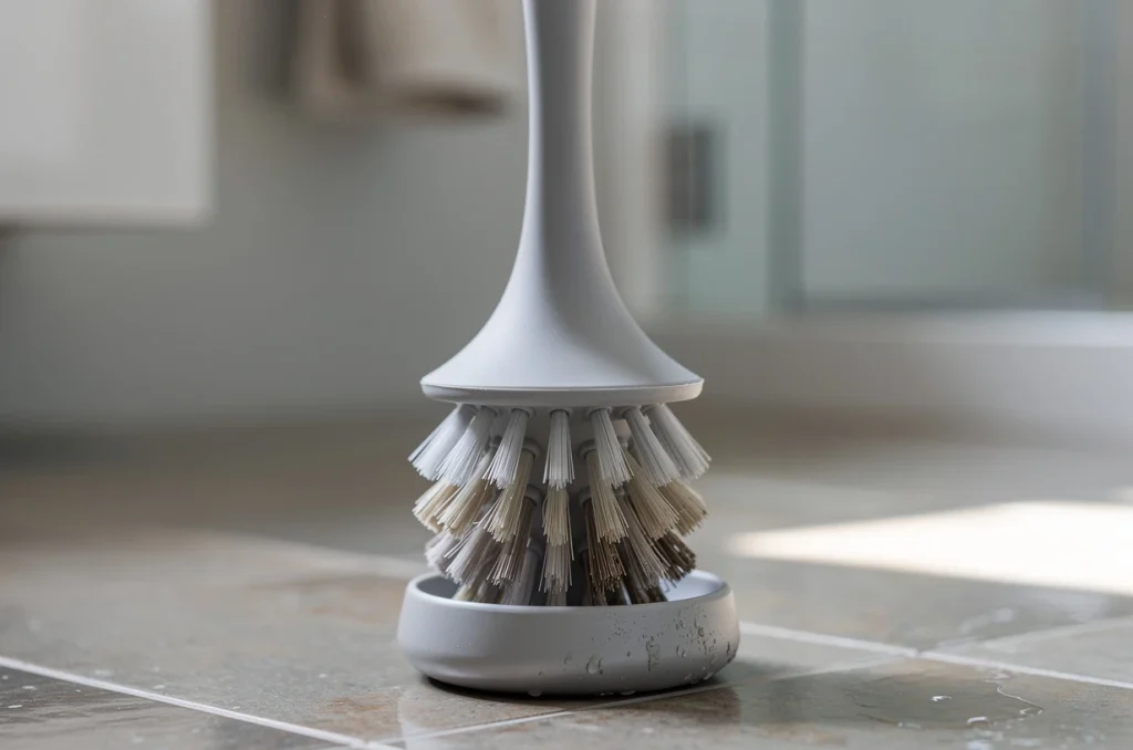 Accessoire wc en silicone : pourquoi choisir une brosse ?